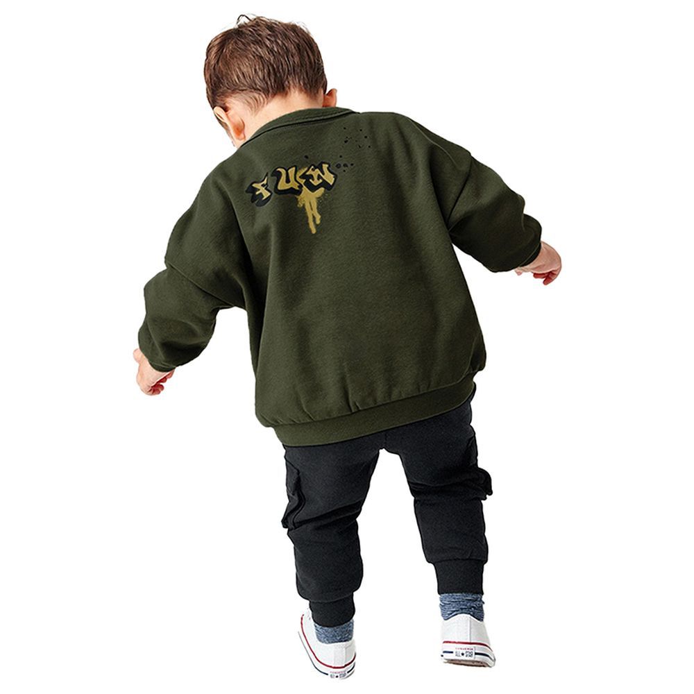 Sugar Rush - 2pc-Set - Boys Sweatshirt & Joggers - Green