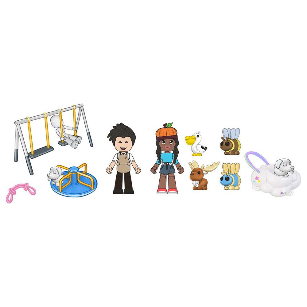 Adopt Me - Coffee Shop & Park Playset