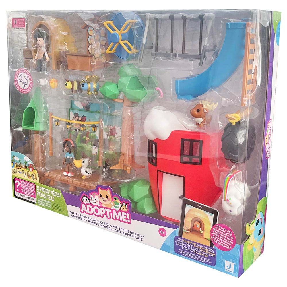 Adopt Me - Coffee Shop & Park Playset