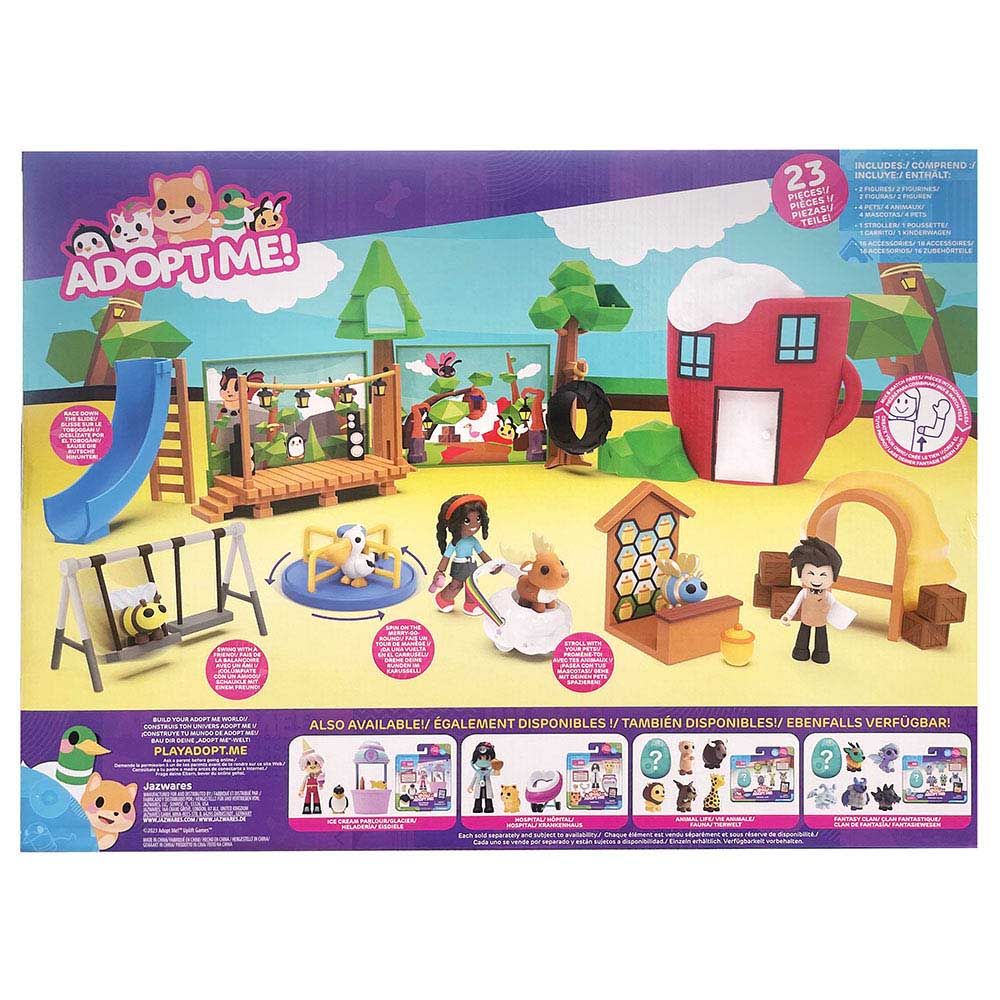 Adopt Me - Coffee Shop & Park Playset