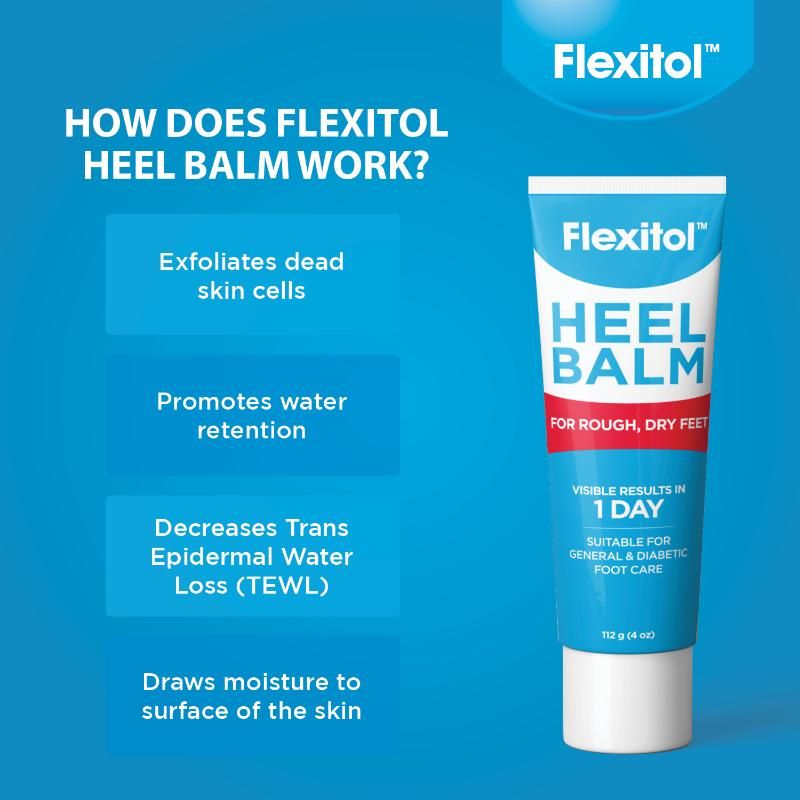 Flexitol - Heel Balm - 112gm