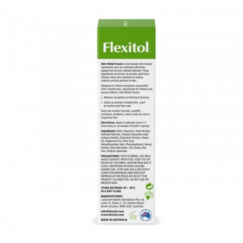 Flexitol - Kids Skin Relief Cream 56g - White