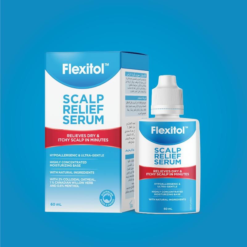 Flexitol - Scalp Relief Serum - 60ml