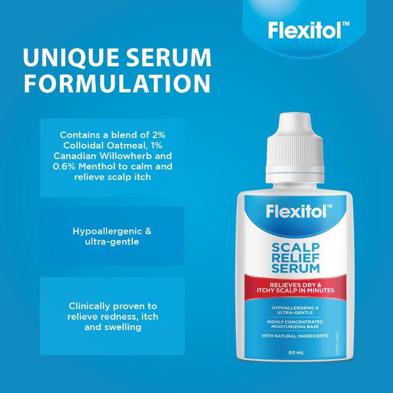 Flexitol - Scalp Relief Serum - 60ml