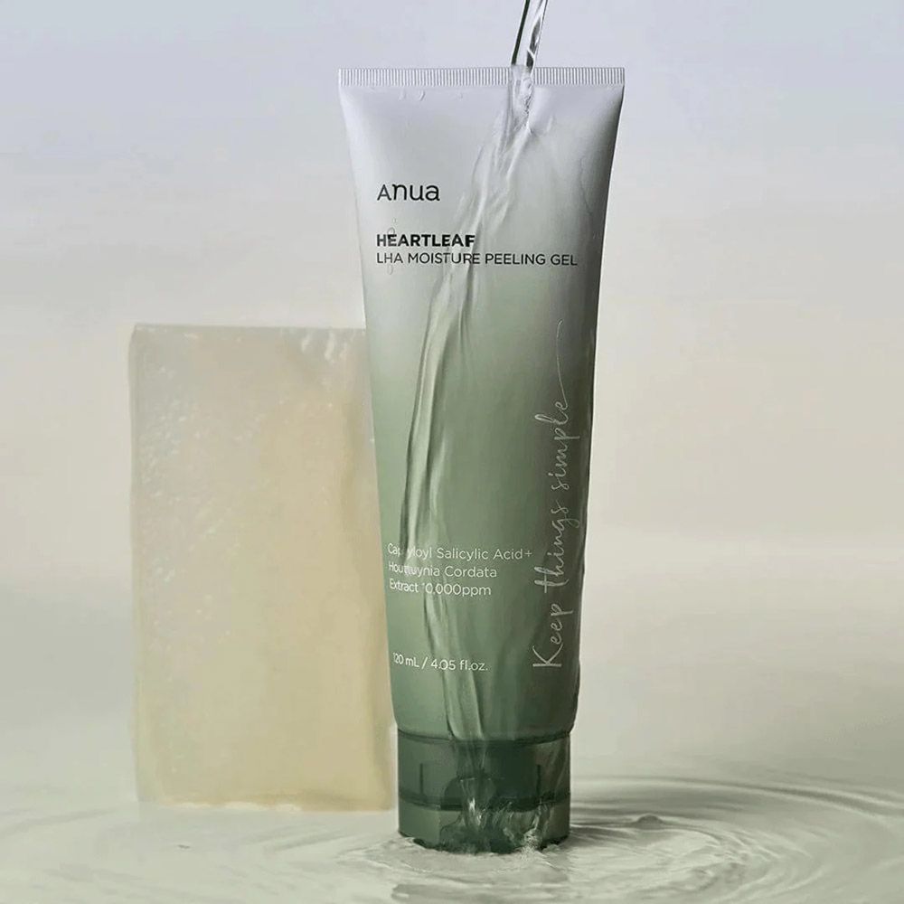 Anua - Heartleaf LHA Moisture Peeling Gel - 120 ml