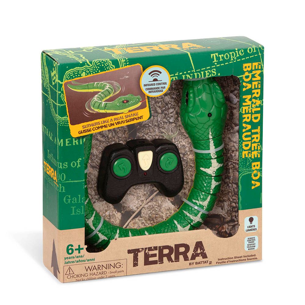 Terra - RC Snake - Green