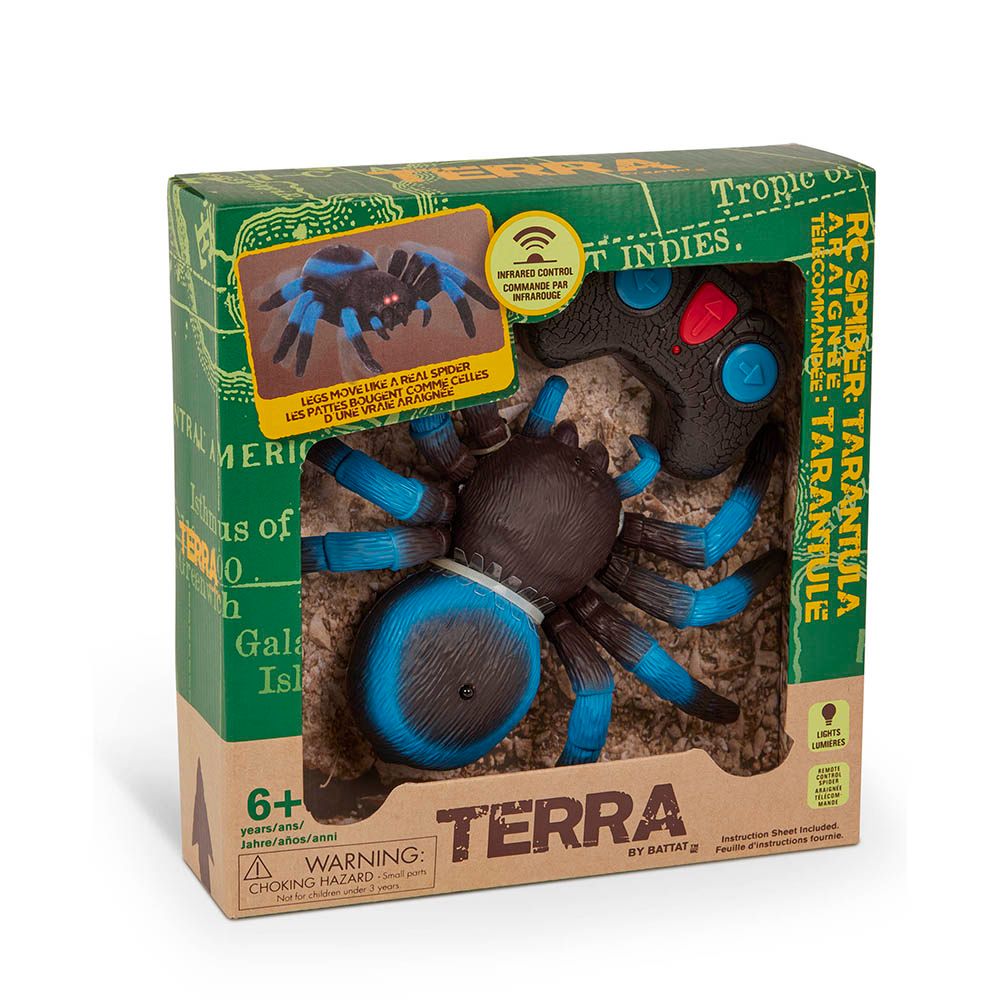 Terra - RC Spider - Blue