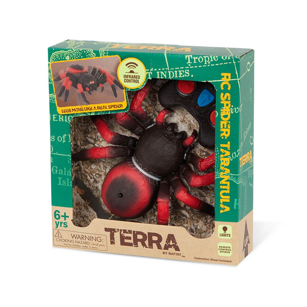 Terra - RC Spider - Red