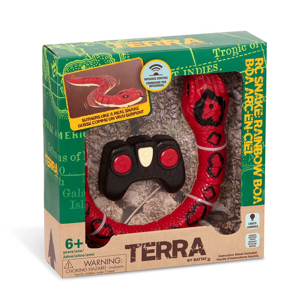 Terra - RC Snake - Red