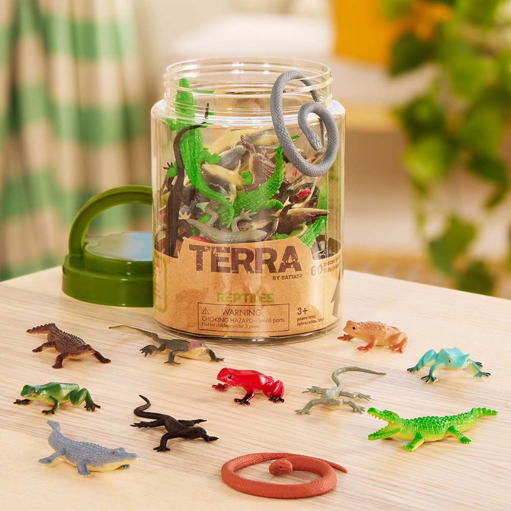 Terra - Reptiles Playset - 60pcs