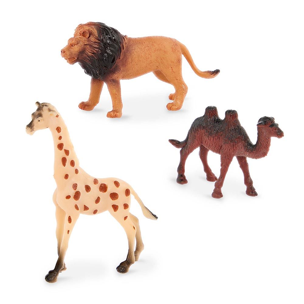 Terra - Wildlife Animals Playset - 12pcs