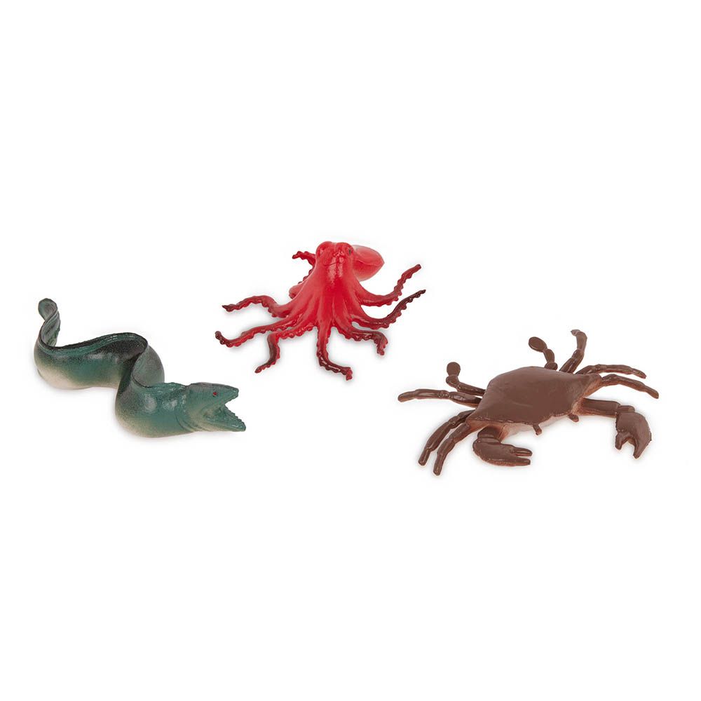 Terra - Sea Animals Playset - 60pcs