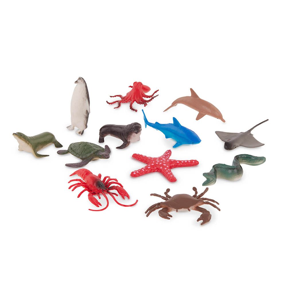 Terra - Sea Animals Playset - 60pcs