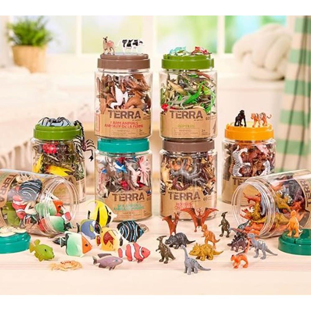 Terra - Wild Animals Playset - 60pcs