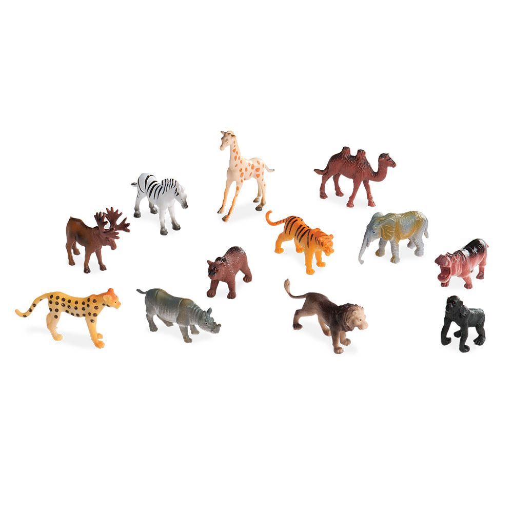 Terra - Wild Animals Playset - 60pcs