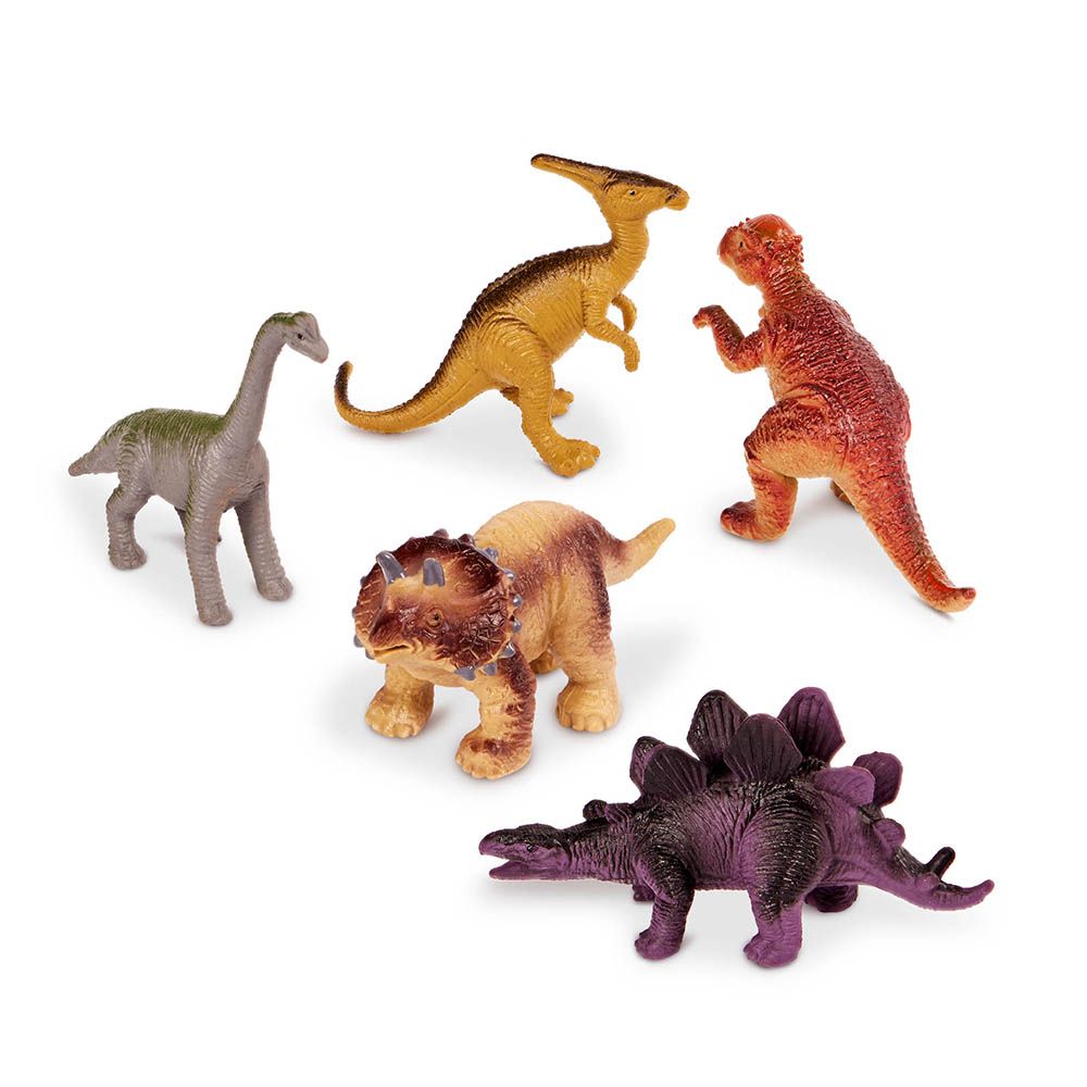 Terra - Dinosaurs Playset - 8pcs