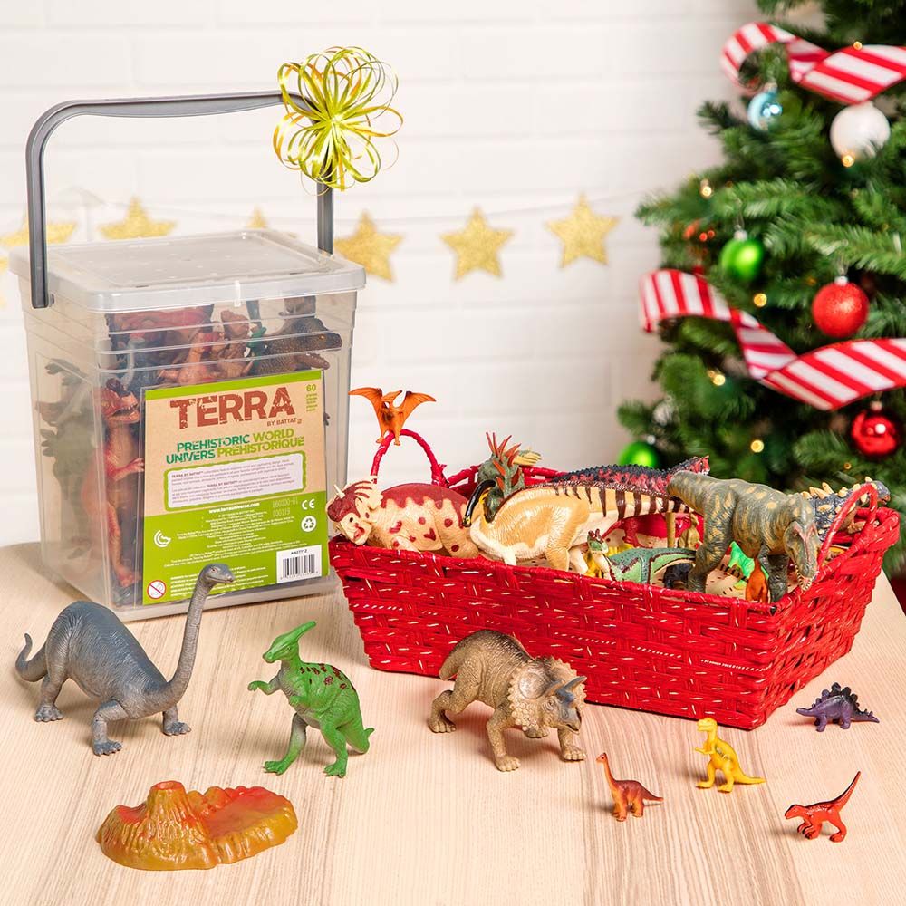 Terra - Dinosaurs Playset - 8pcs