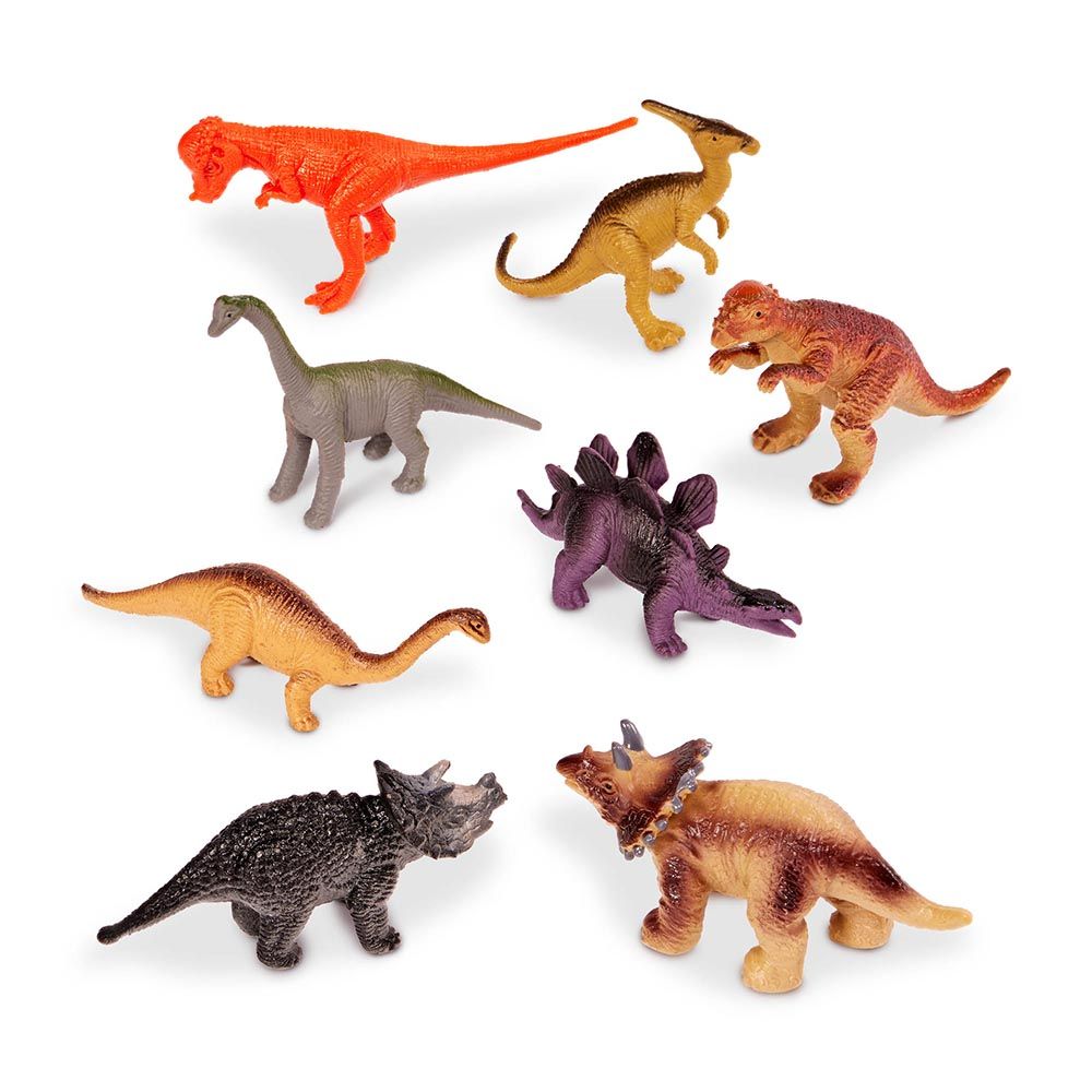 Terra - Dinosaurs Playset - 8pcs