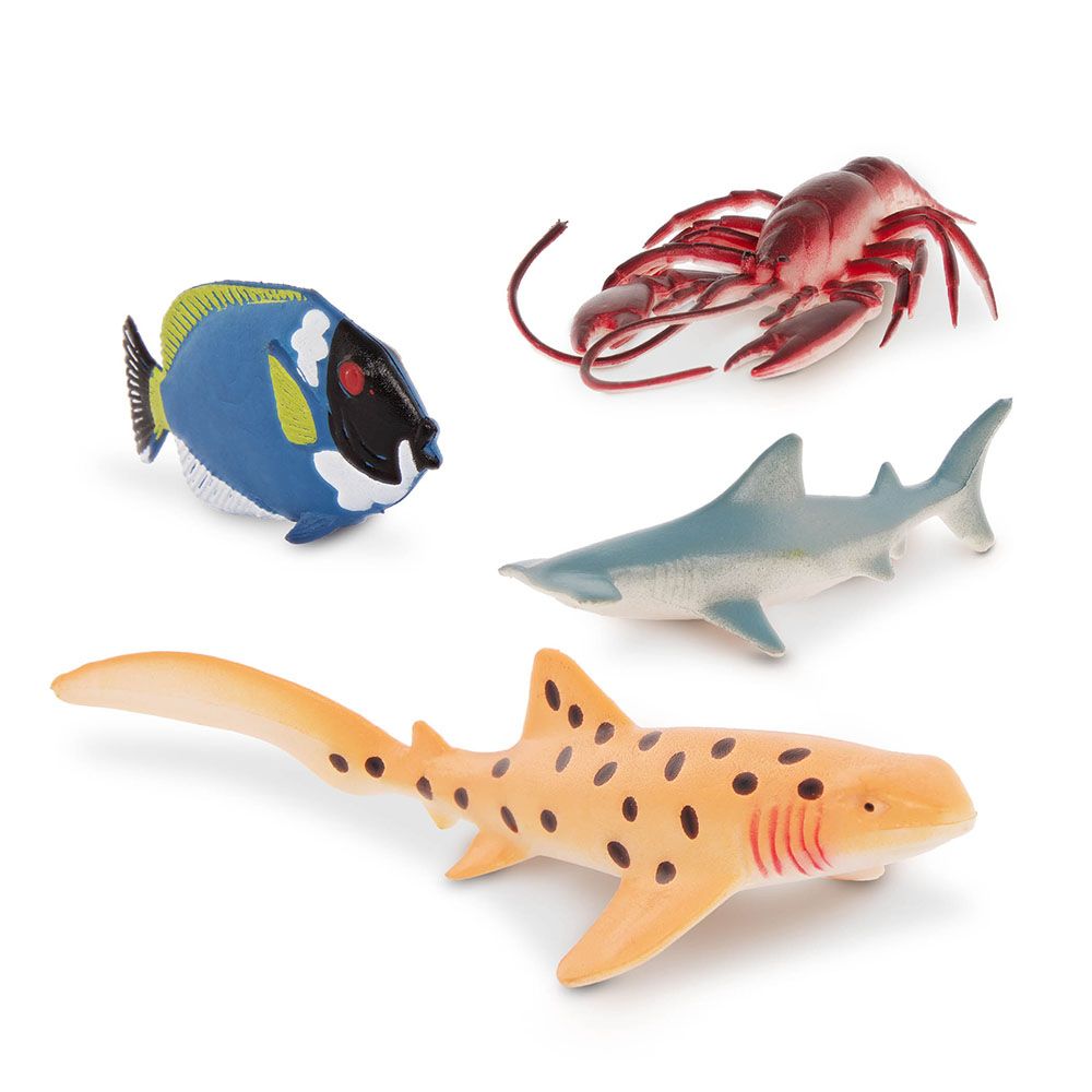 Terra - Ocean Animals Playset - 13pcs