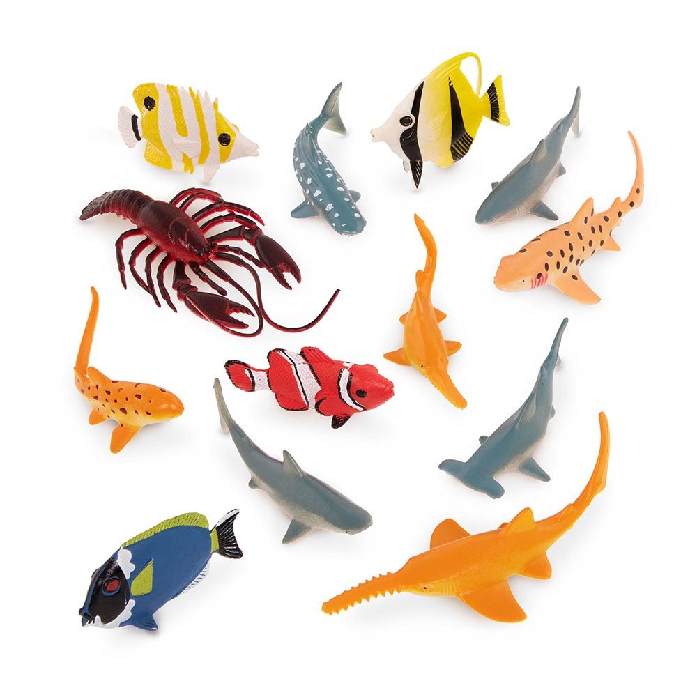 Terra - Ocean Animals Playset - 13pcs