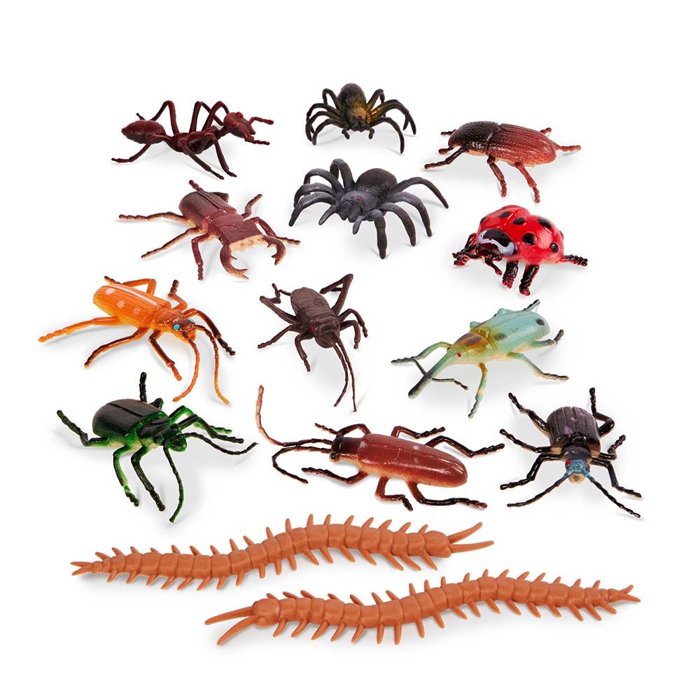 Terra - Insect World Playset - 14pcs