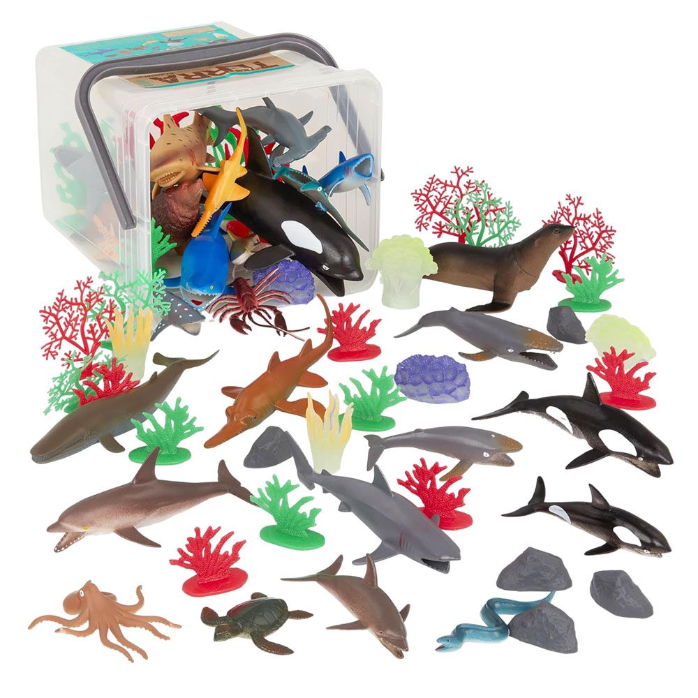 Terra - Marine World Playset - 60pcs