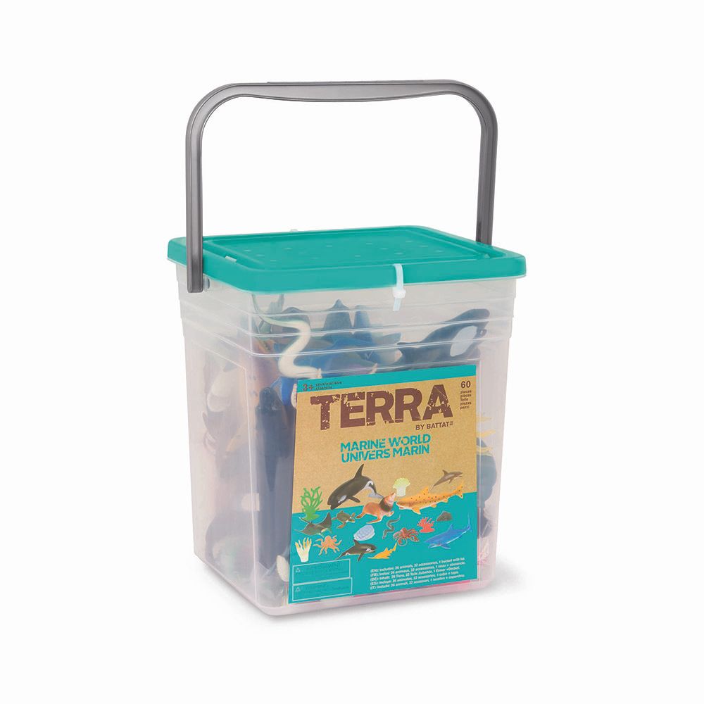 Terra - Marine World Playset - 60pcs