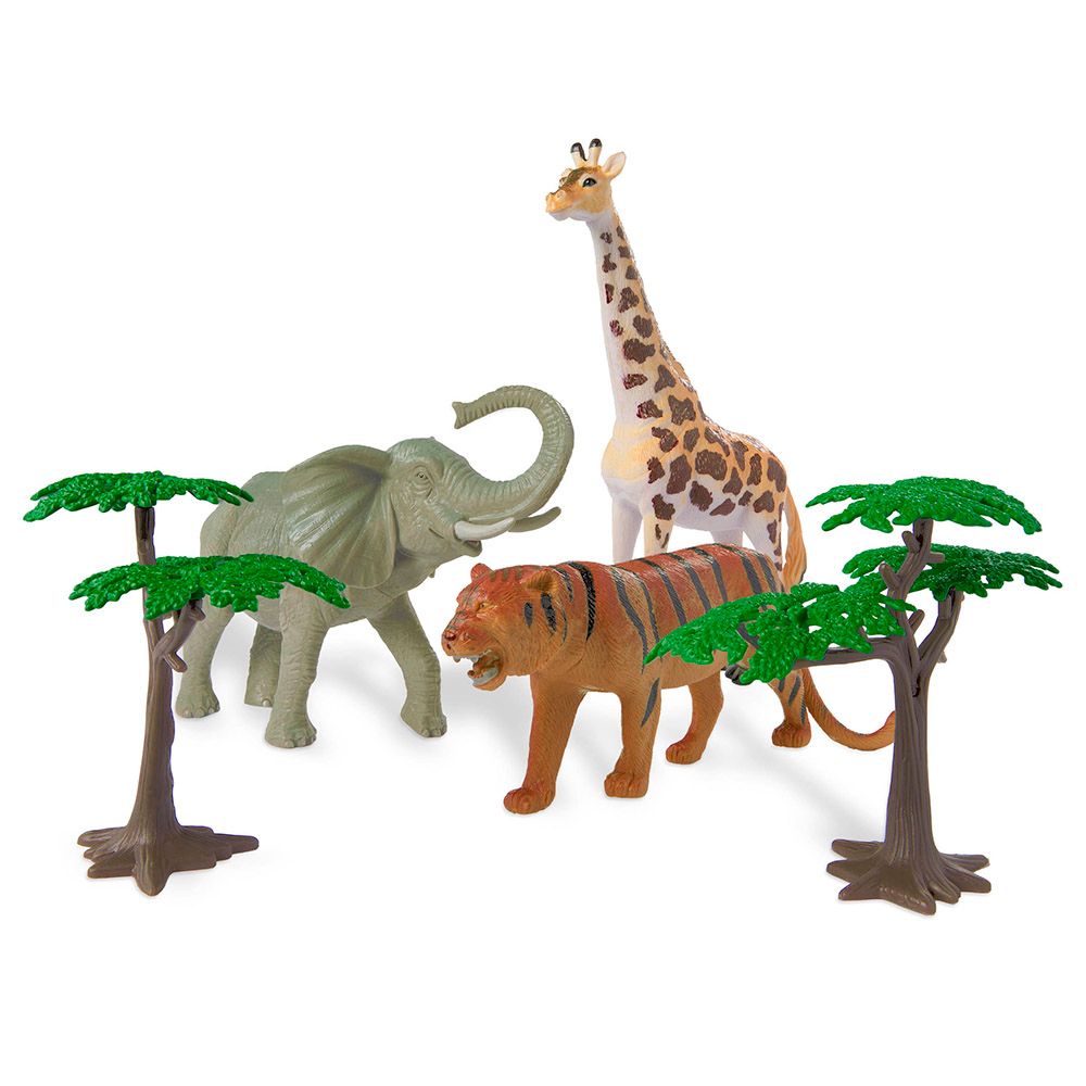 Terra - Jungle World Playset - 60pcs