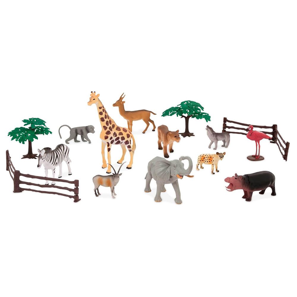 Terra - Jungle World Playset - 60pcs