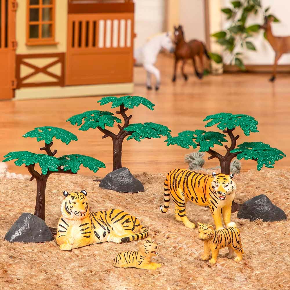 Terra - Jungle World Playset - 60pcs