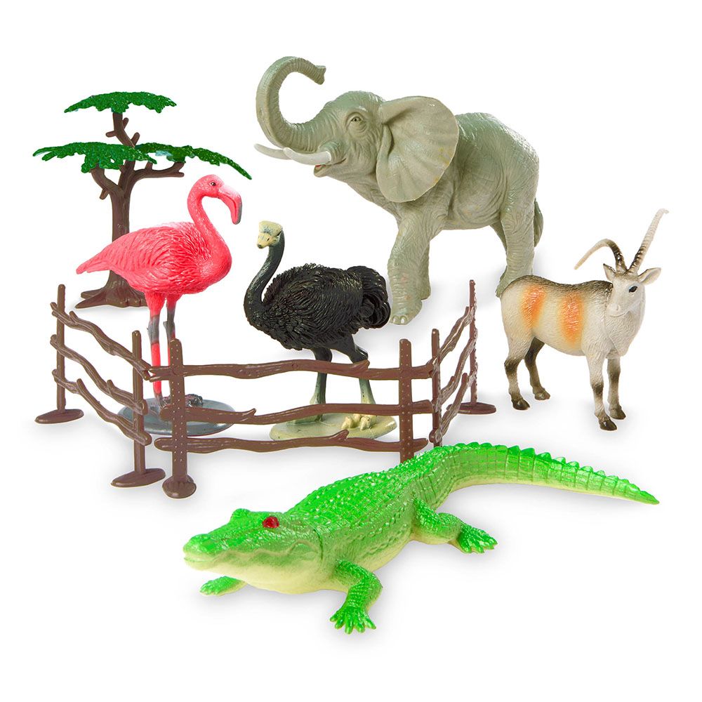 Terra - Jungle World Playset - 60pcs