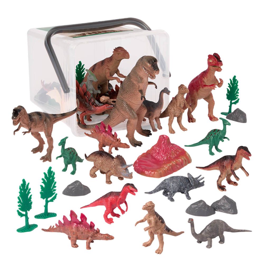 Terra - Prehistoric World Playset - 60pcs