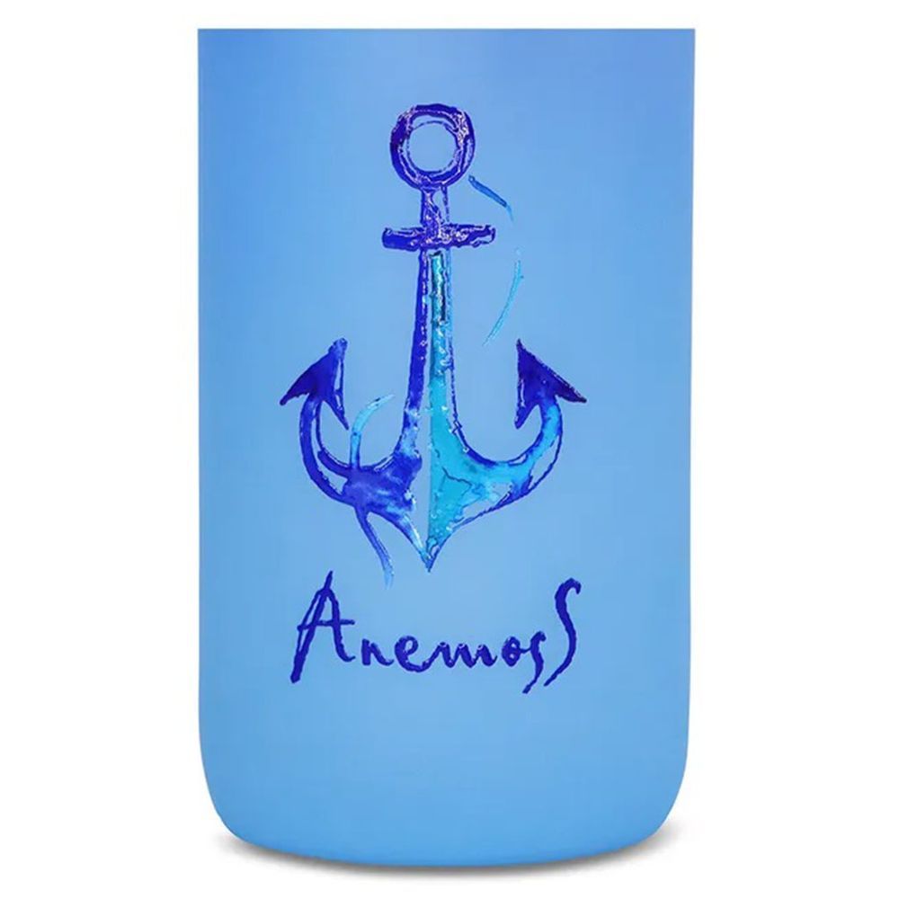 Anemoss - Anchor Pattern Tritan Water Bottle - 1000 ml