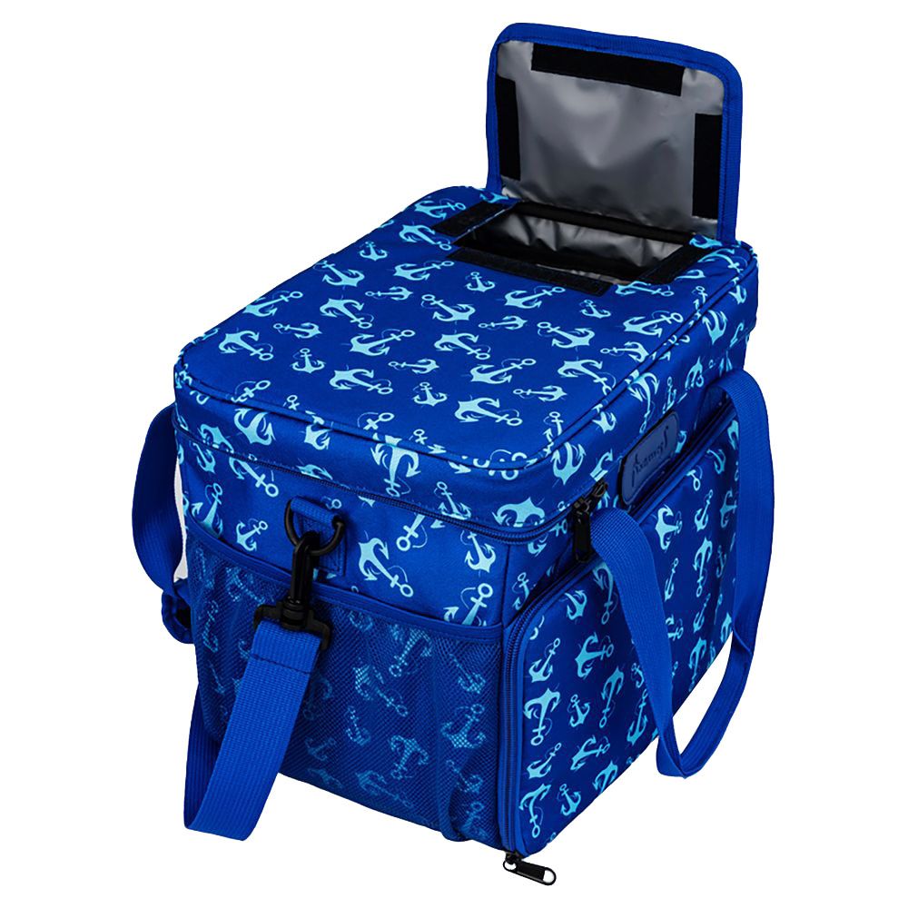 Anemoss - Anchor Insulated Cooler Lunch Bag - Blue - 18.5 L