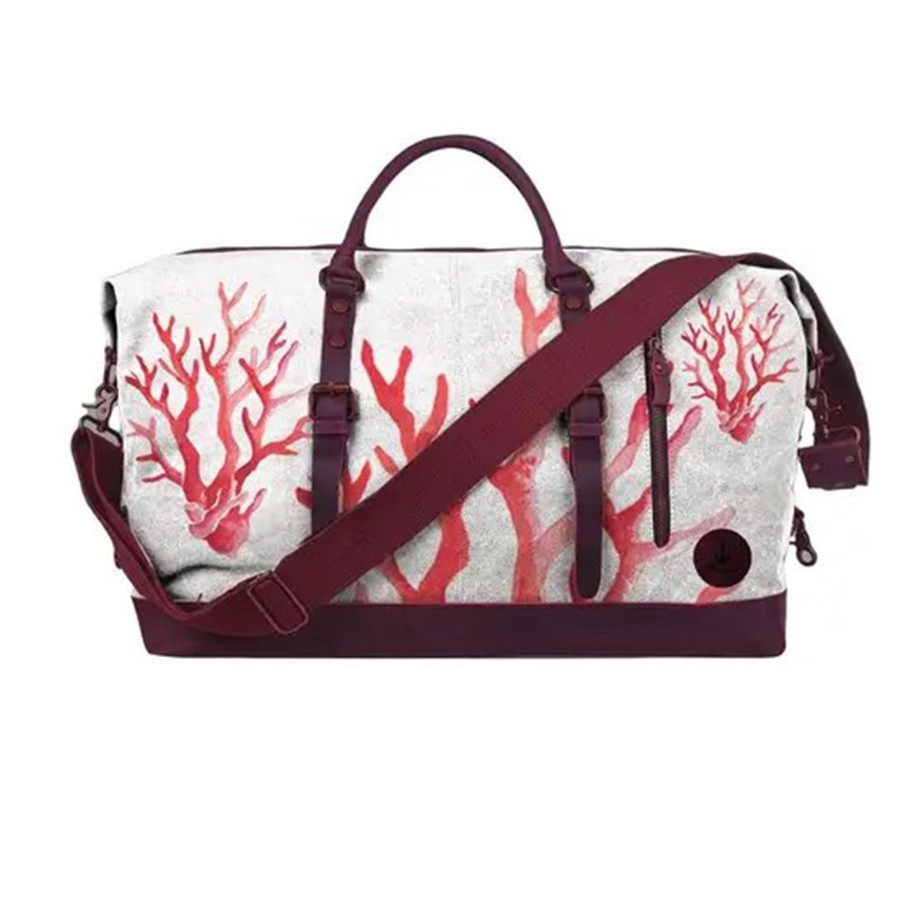 Anemoss - Travel Tote Bag - 50 L - Coral