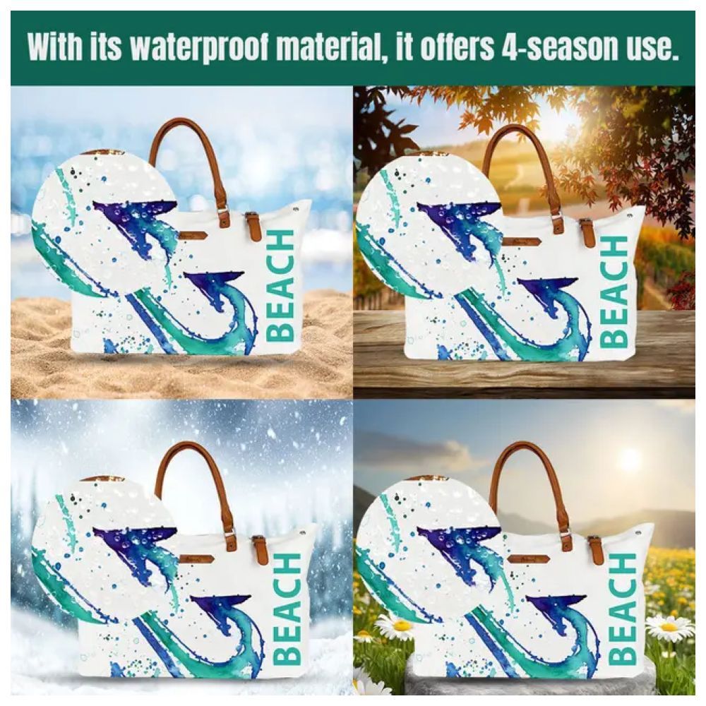 Anemoss - Beach Bag - Anchor