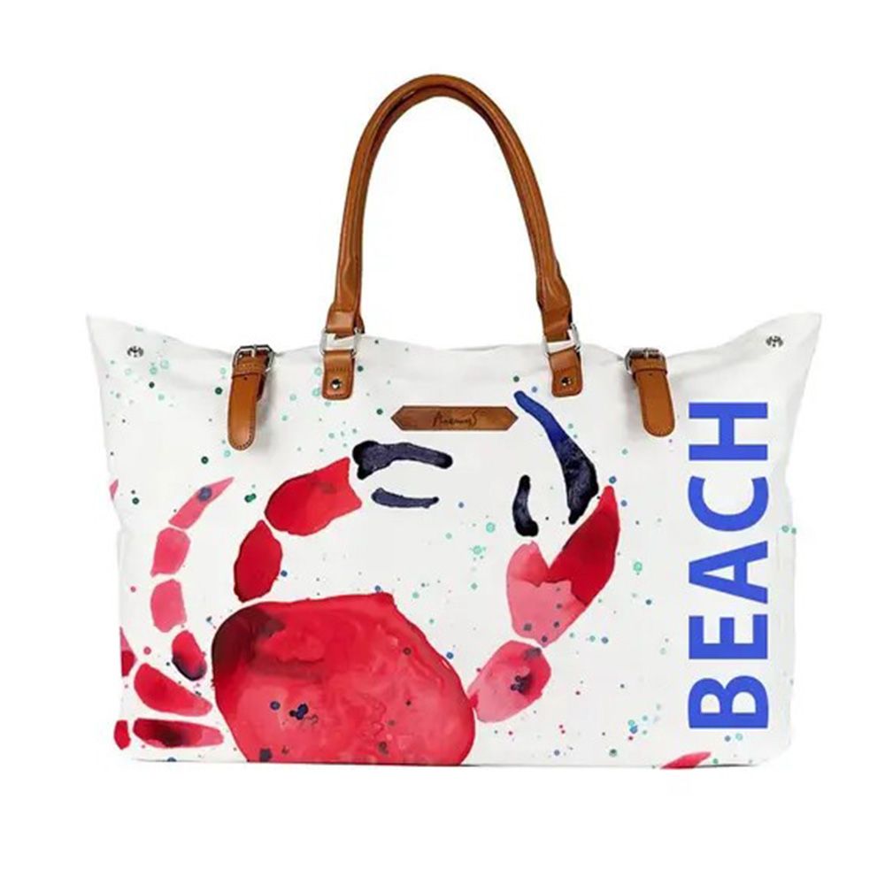 Anemoss - Beach Bag - Crab