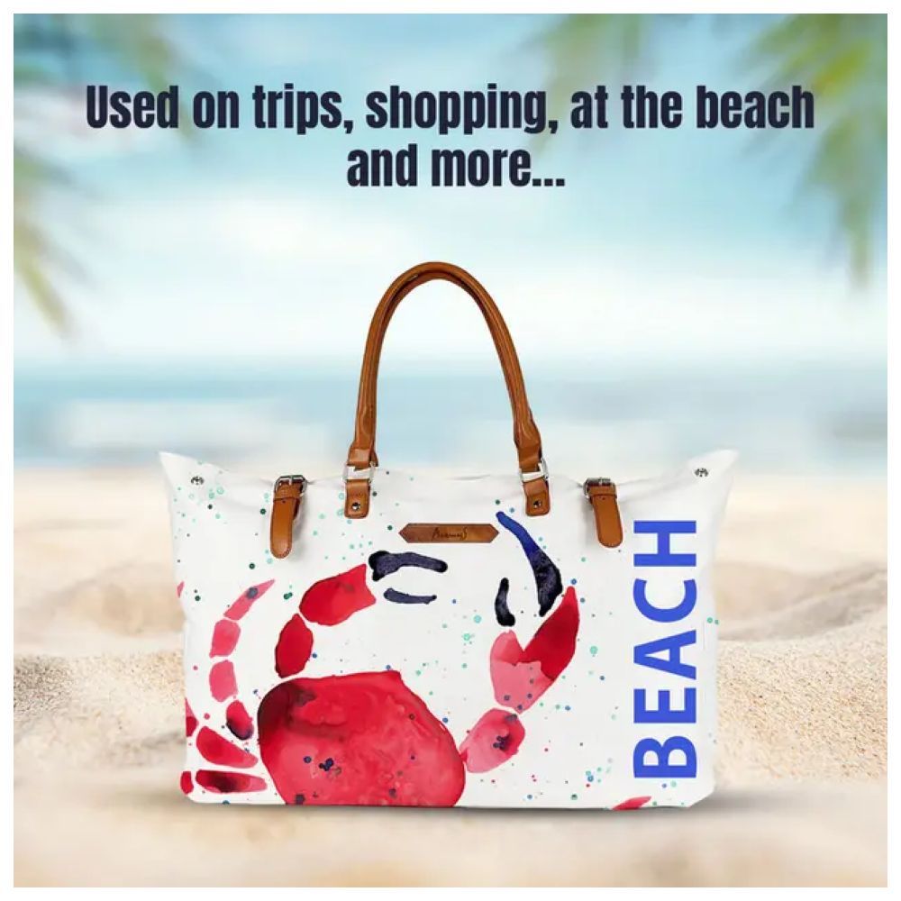 Anemoss - Beach Bag - Crab