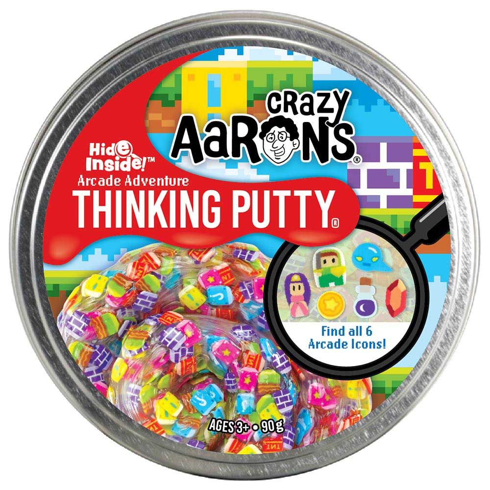 Crazy Aaron's - Thinking Putty - Arcade Adventure Hide Inside