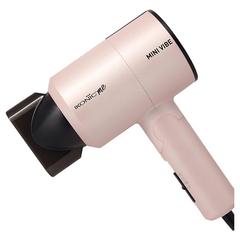 Ikonic Professional - Me Mini Vibe Hair Dryer - Pearl Pink