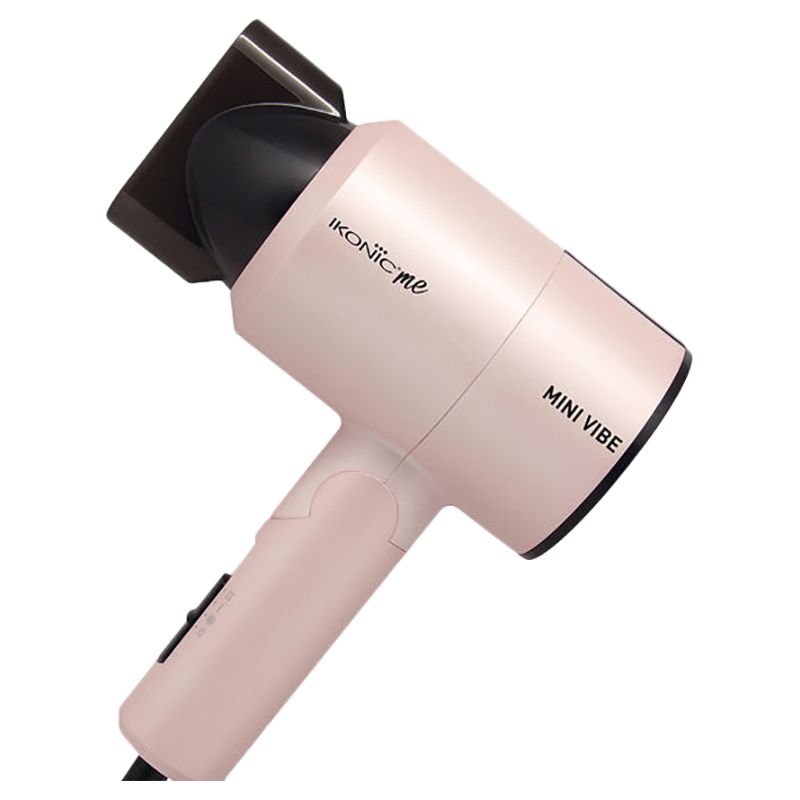 Ikonic Professional - Me Mini Vibe Hair Dryer - Pearl Pink