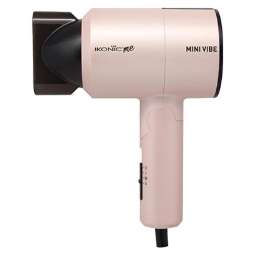 Ikonic Professional - Me Mini Vibe Hair Dryer - Pearl Pink