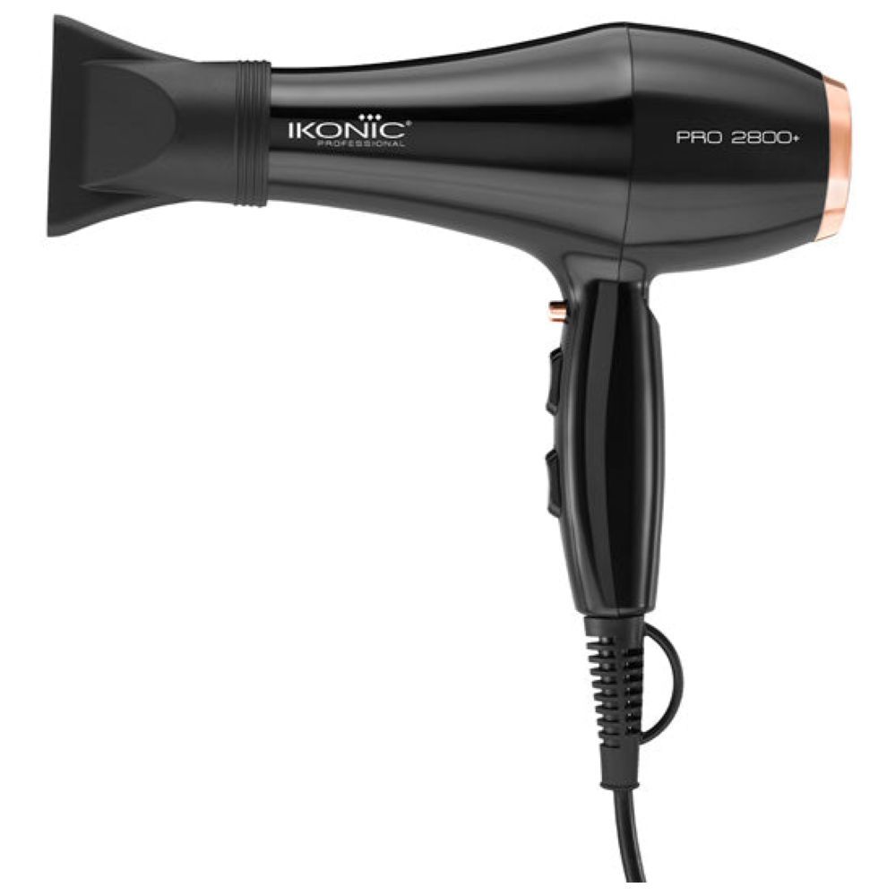 Ikonic - Pro 2800+ Hair Dryer - Black