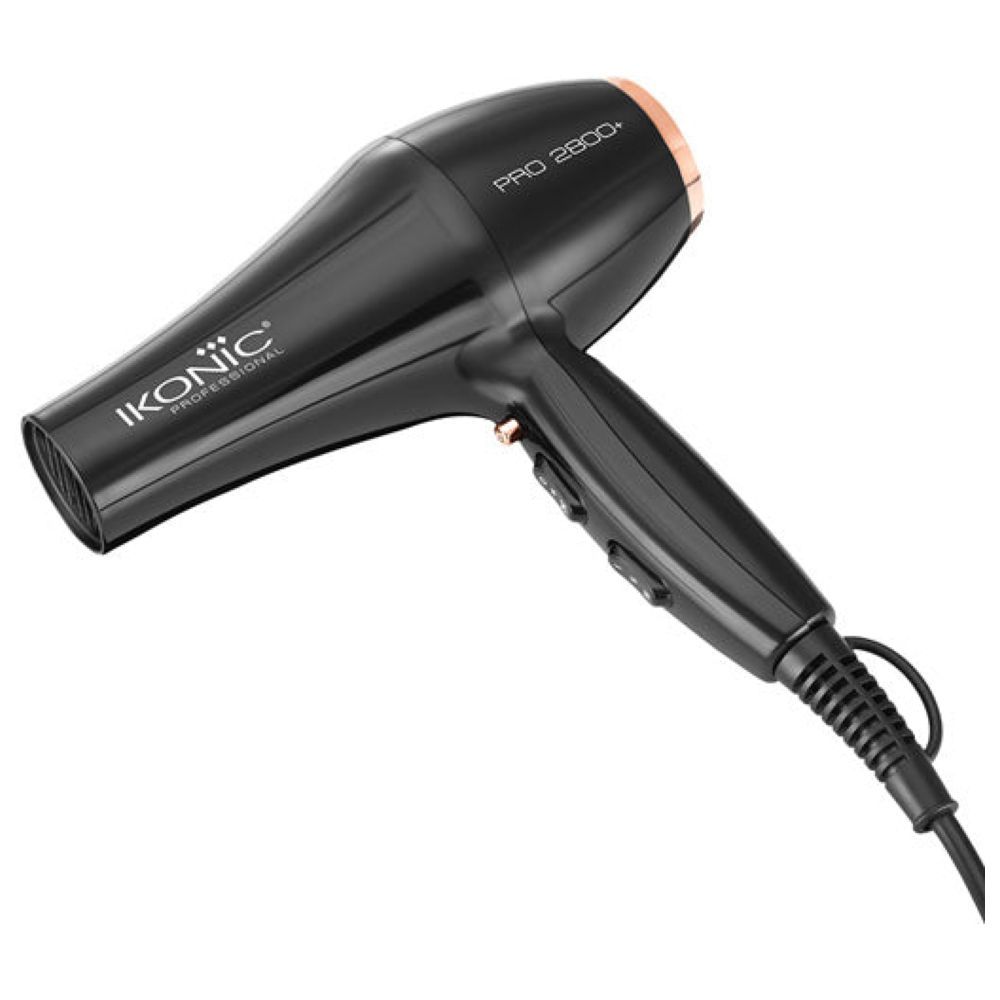 Ikonic - Pro 2800+ Hair Dryer - Black