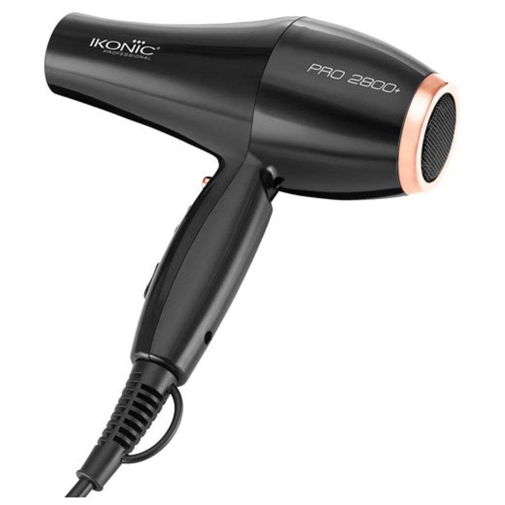 Ikonic - Pro 2800+ Hair Dryer - Black