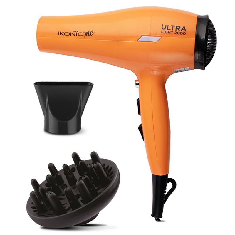 Ikonic Professional - Me Ultralight 2000 Hair Dryer - Orange