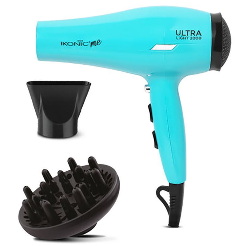 Ikonic Professional - Me Ultralight 2000 Hair Dryer - Teal