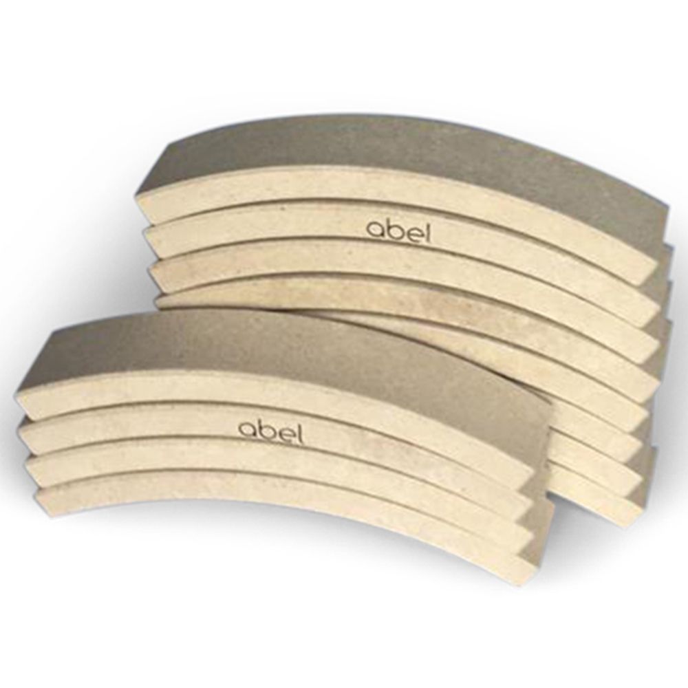 Abel - Mini Rewood Blocks - 12pcs - Beige