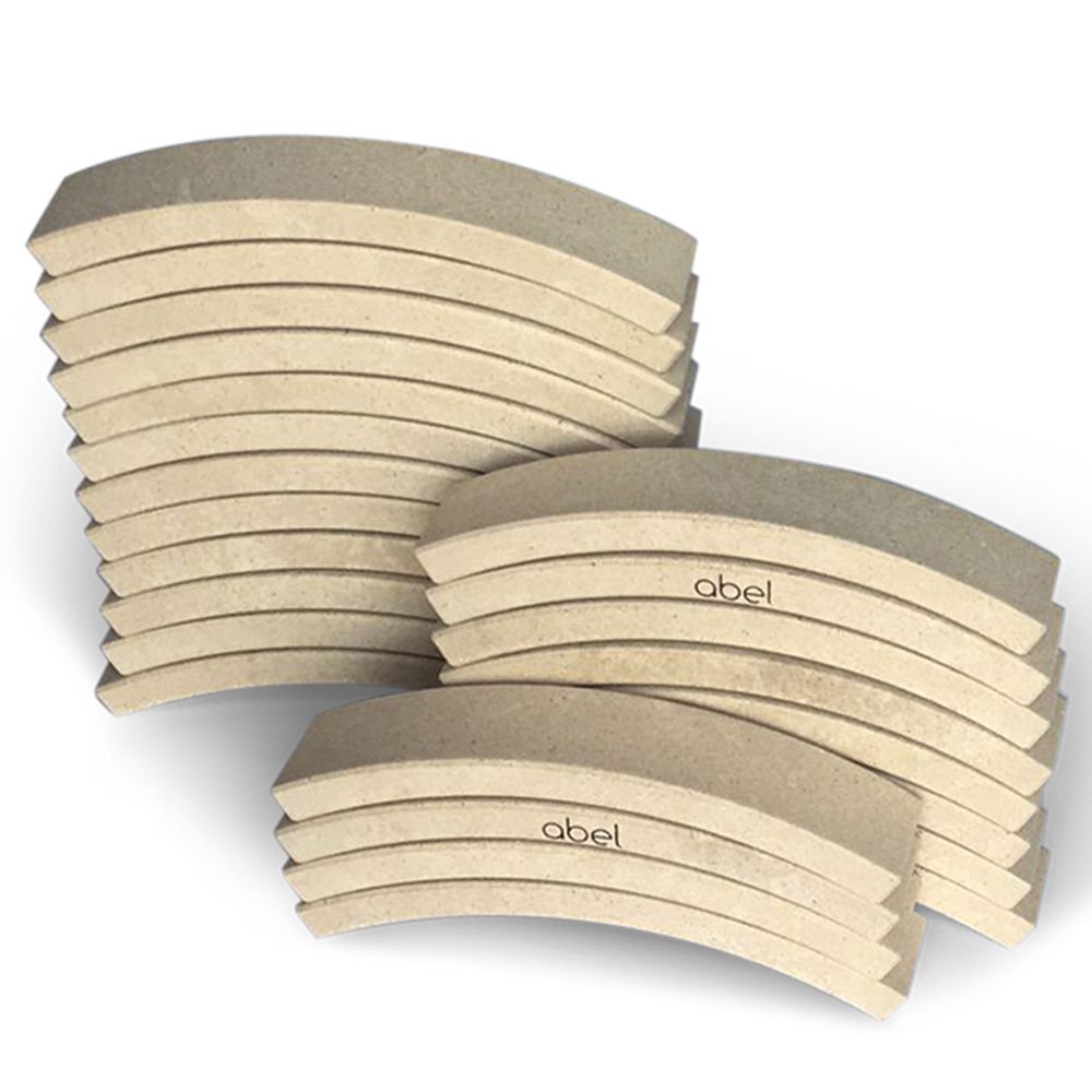 Abel - Mini Rewood Blocks - 24pcs - Beige