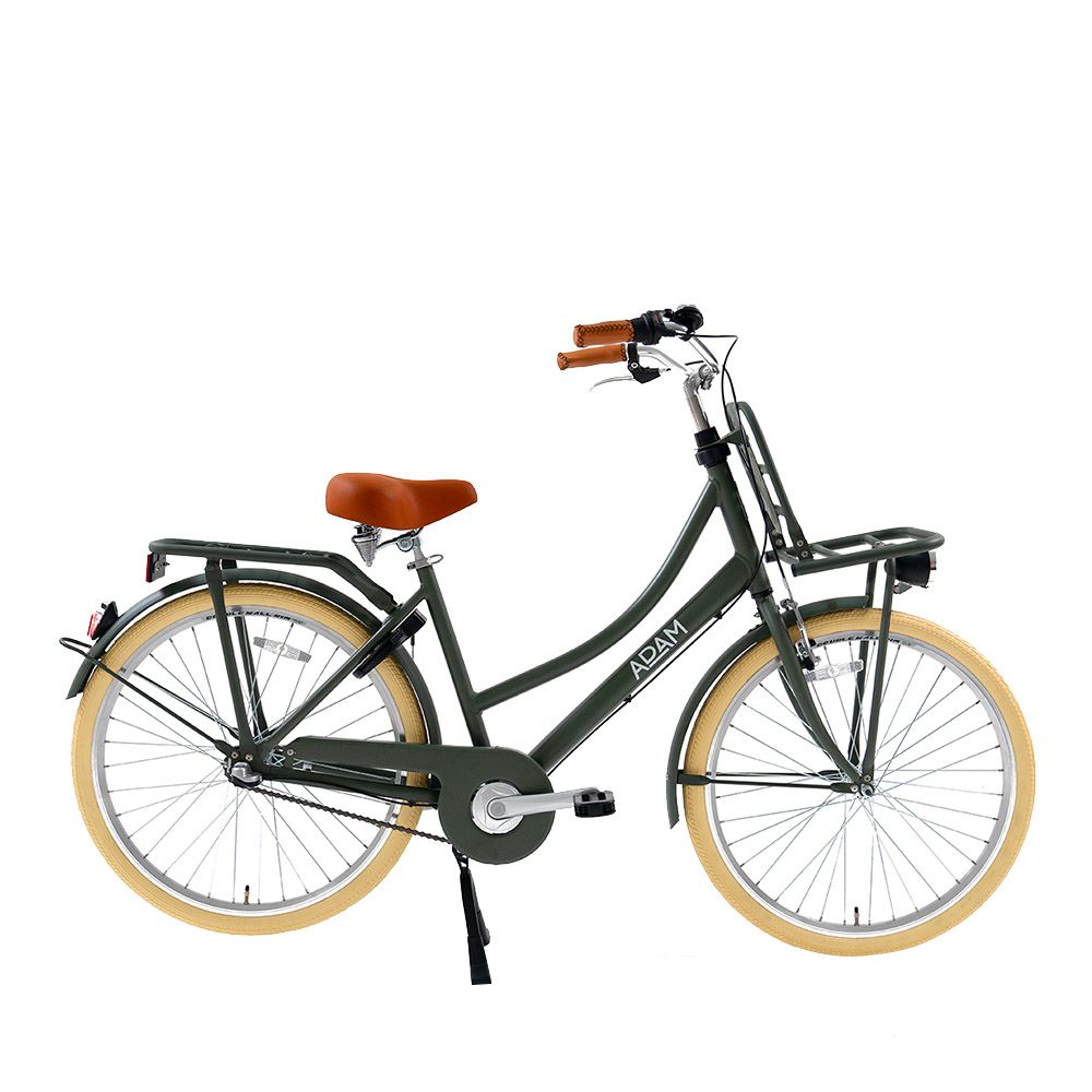 Adam Bike - The Deluxe Adam Bicycle - Olive - 26-inch